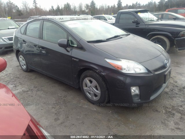 TOYOTA PRIUS 2010 jtdkn3duxa0030682