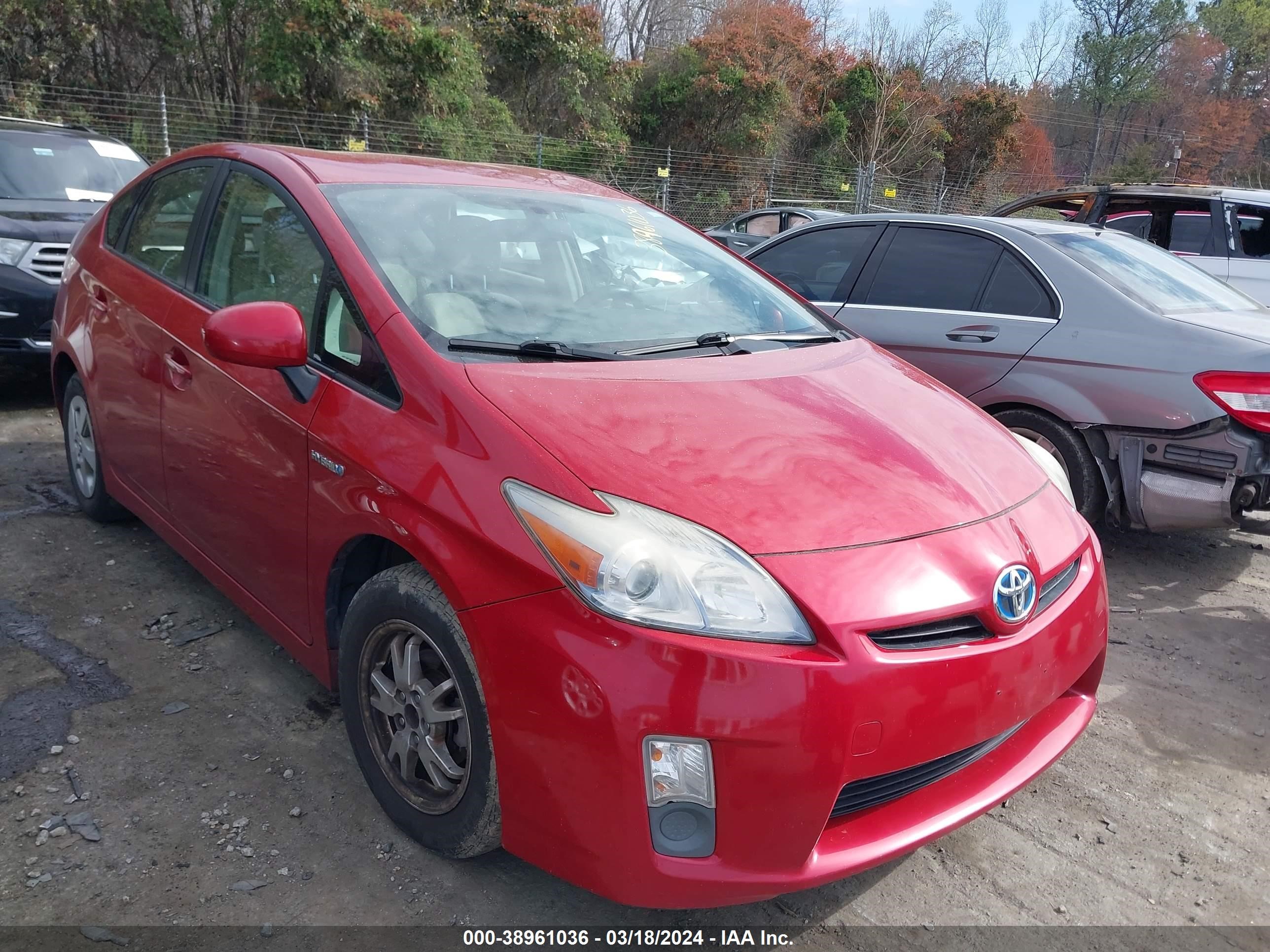 TOYOTA PRIUS 2010 jtdkn3duxa0033517