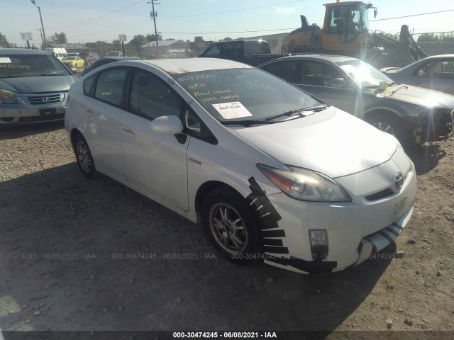 TOYOTA PRIUS 2010 jtdkn3duxa0035221