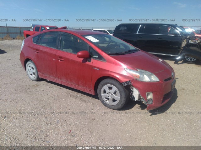 TOYOTA PRIUS 2010 jtdkn3duxa0035350