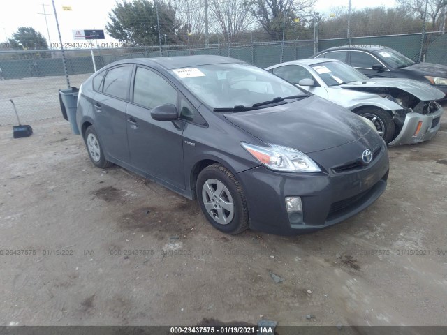 TOYOTA PRIUS 2010 jtdkn3duxa0035431