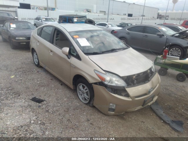 TOYOTA PRIUS 2010 jtdkn3duxa0038569