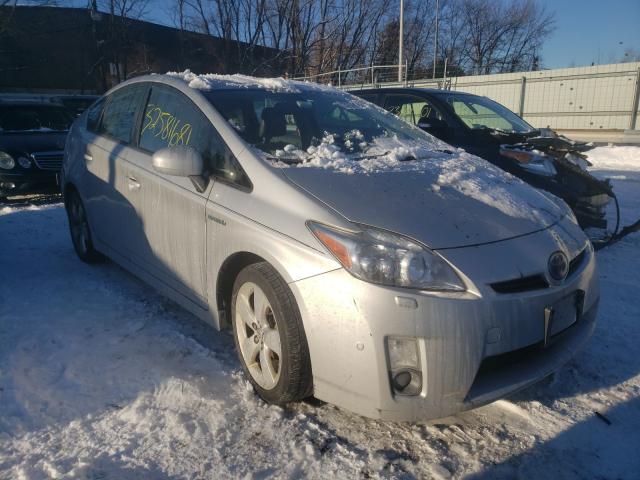 TOYOTA PRIUS V 2010 jtdkn3duxa0047160