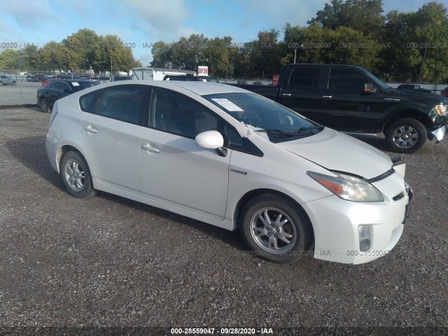 TOYOTA PRIUS 2010 jtdkn3duxa0047417