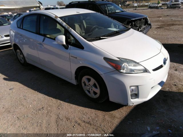 TOYOTA PRIUS 2010 jtdkn3duxa0047739