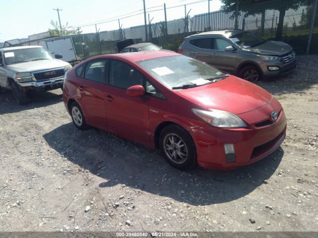 TOYOTA PRIUS 2010 jtdkn3duxa0048387