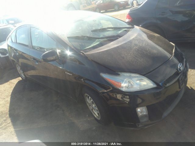 TOYOTA PRIUS 2010 jtdkn3duxa0049927