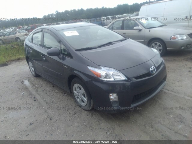 TOYOTA PRIUS 2010 jtdkn3duxa0053430