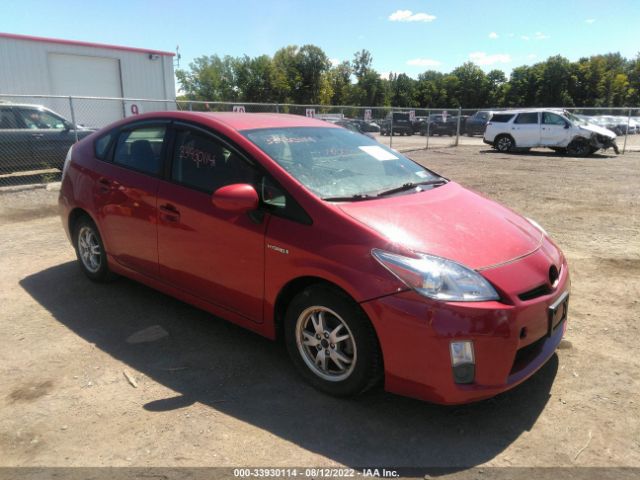 TOYOTA PRIUS 2010 jtdkn3duxa0053895