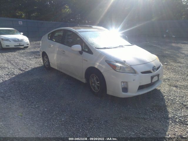 TOYOTA PRIUS 2010 jtdkn3duxa0057249