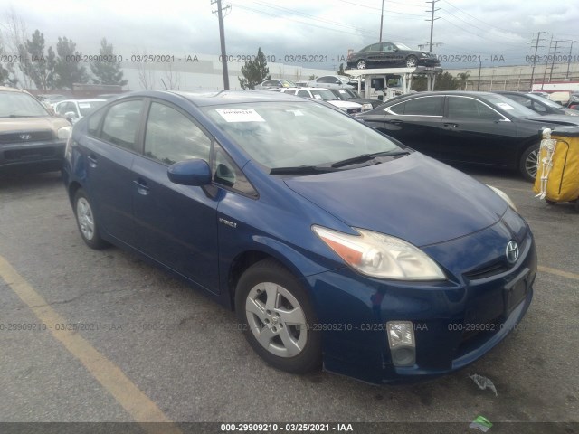 TOYOTA PRIUS 2010 jtdkn3duxa0061365