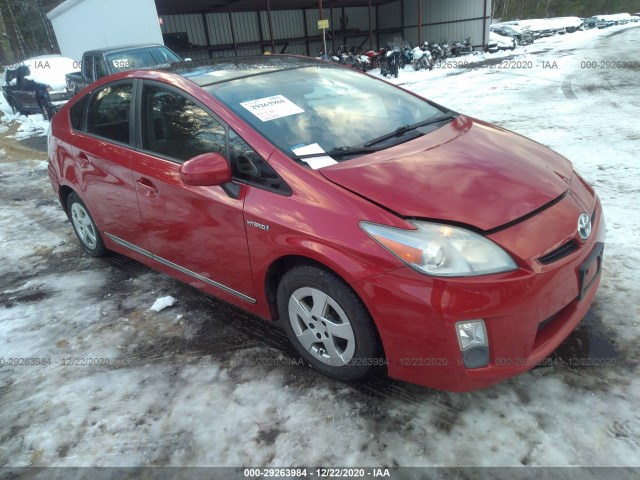 TOYOTA PRIUS 2010 jtdkn3duxa0068414