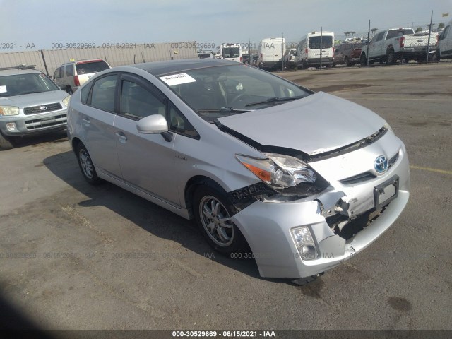 TOYOTA PRIUS 2010 jtdkn3duxa0074245