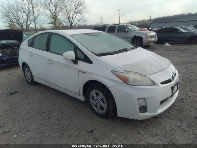 TOYOTA PRIUS 2010 jtdkn3duxa0074715