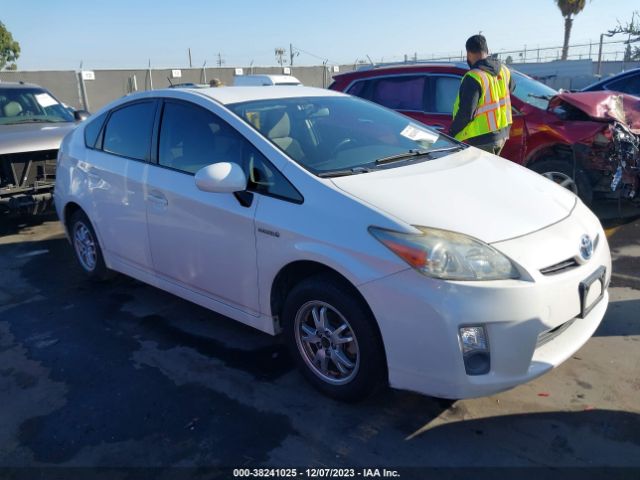 TOYOTA PRIUS 2010 jtdkn3duxa0076643