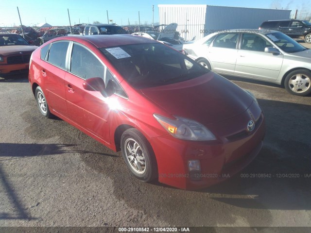 TOYOTA PRIUS 2010 jtdkn3duxa0087691