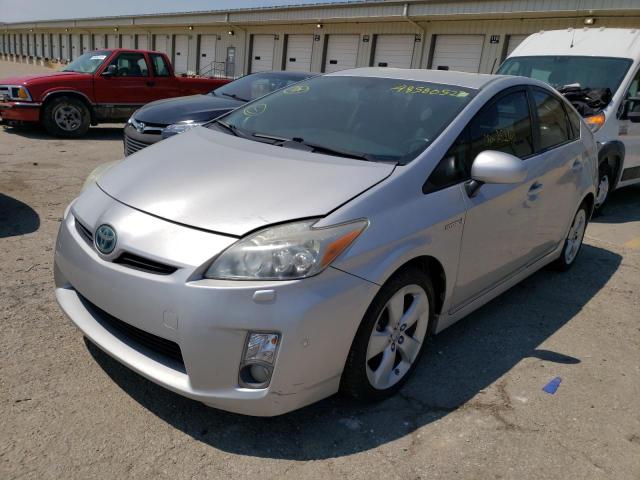 TOYOTA PRIUS 2010 jtdkn3duxa0093555