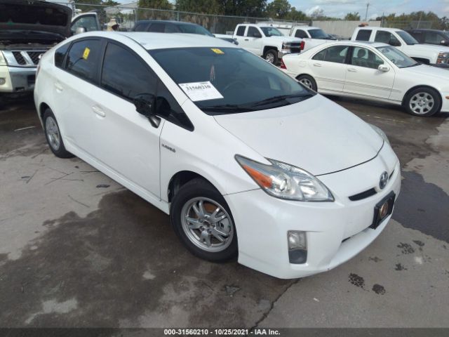 TOYOTA PRIUS 2010 jtdkn3duxa0094494