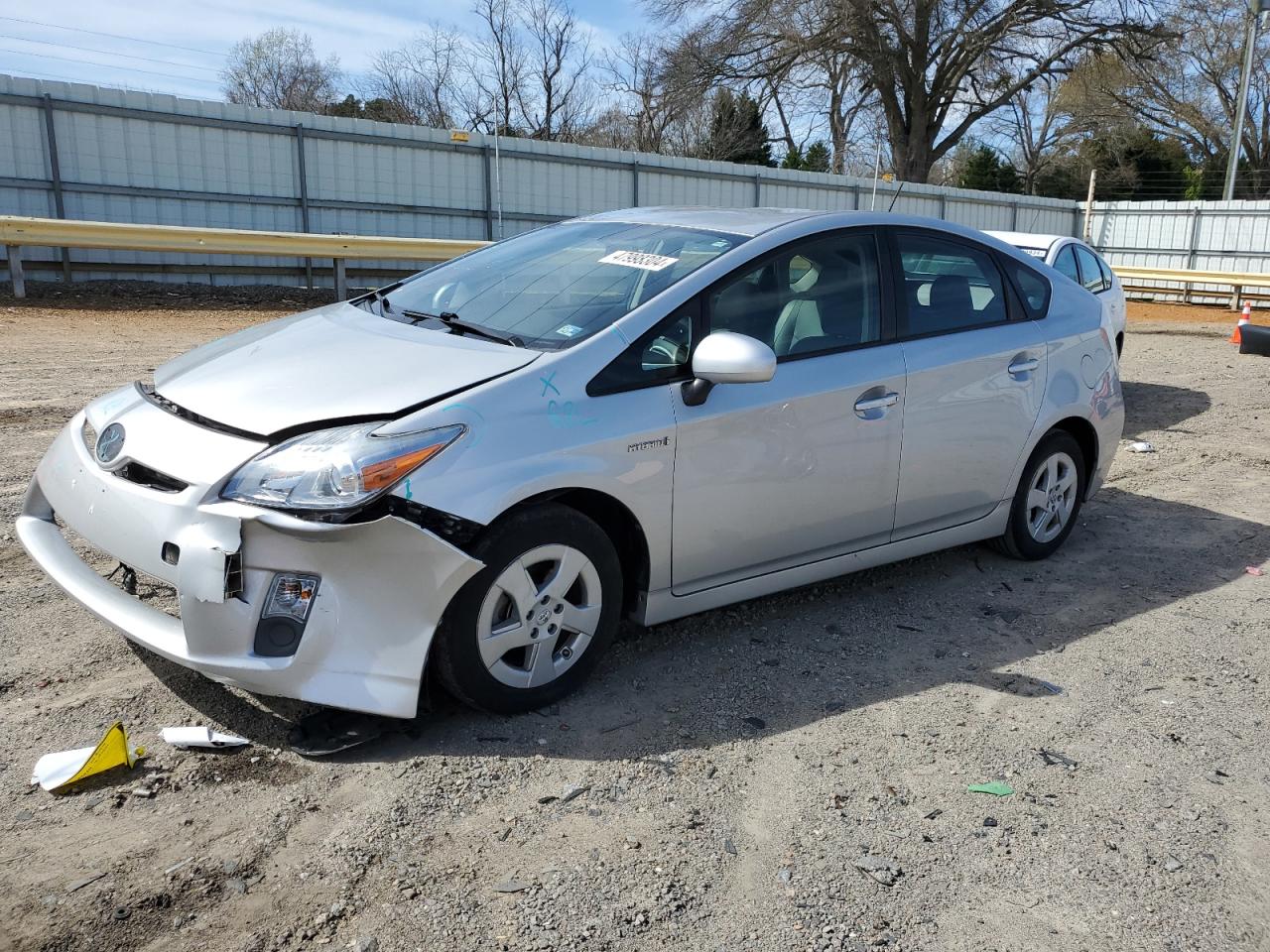 TOYOTA PRIUS 2010 jtdkn3duxa0096486