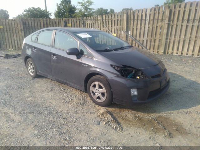 TOYOTA PRIUS 2010 jtdkn3duxa0099744