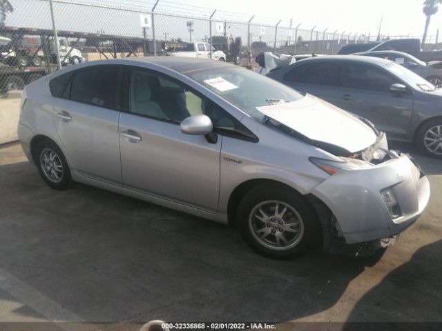 TOYOTA PRIUS 2010 jtdkn3duxa0106286