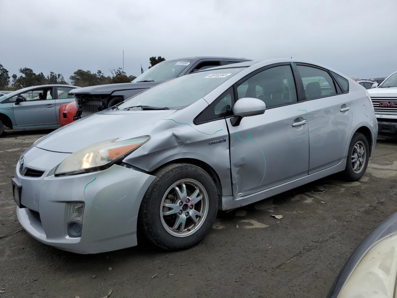 TOYOTA PRIUS 2010 jtdkn3duxa0107938