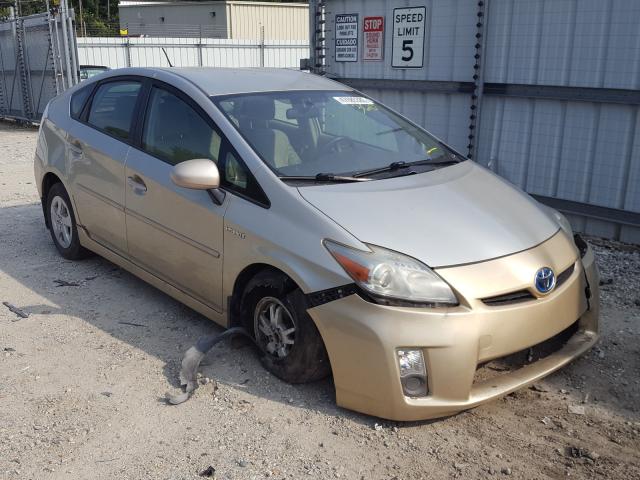 TOYOTA PRIUS 2010 jtdkn3duxa0110029