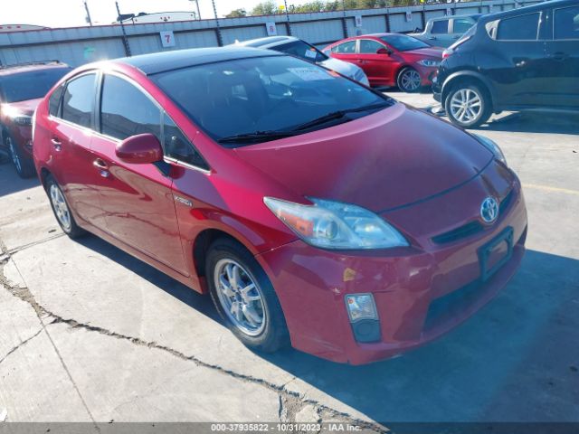 TOYOTA PRIUS 2010 jtdkn3duxa0110421