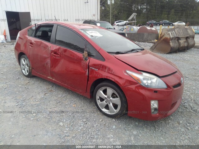 TOYOTA PRIUS 2010 jtdkn3duxa0115649