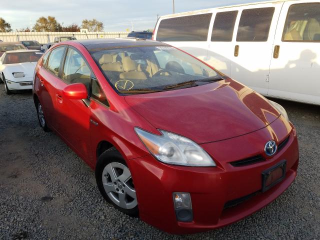 TOYOTA PRIUS 2010 jtdkn3duxa0115893