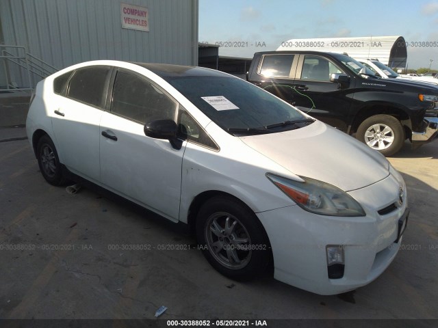 TOYOTA PRIUS 2010 jtdkn3duxa0116834