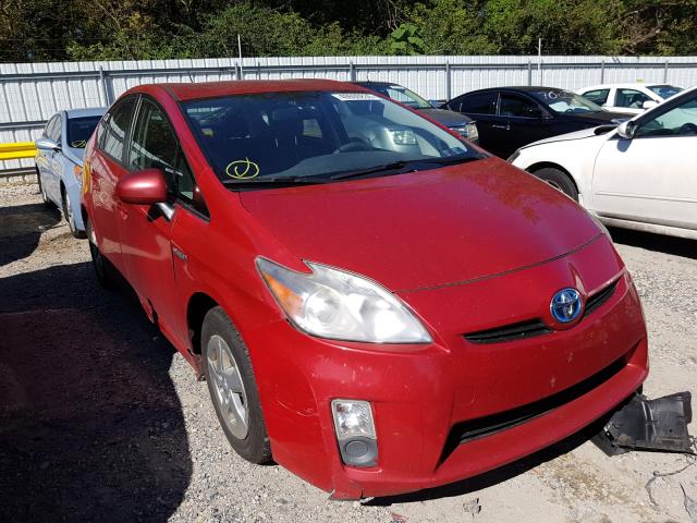 TOYOTA PRIUS 2010 jtdkn3duxa0126277