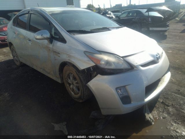 TOYOTA PRIUS 2010 jtdkn3duxa0126540