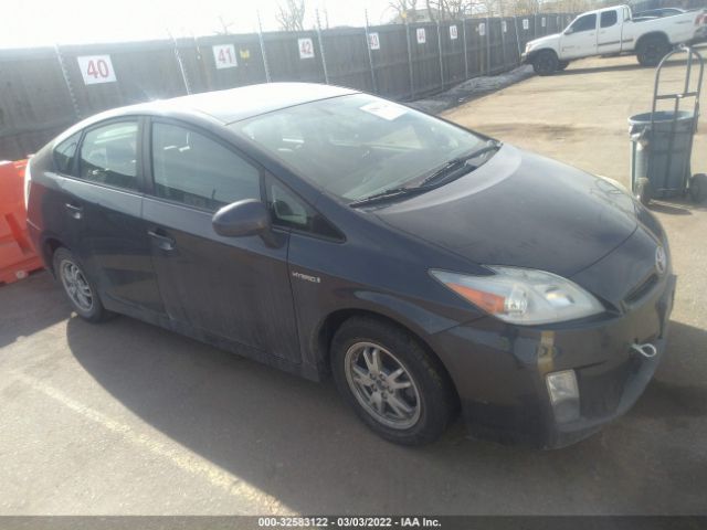 TOYOTA PRIUS 2010 jtdkn3duxa0129650