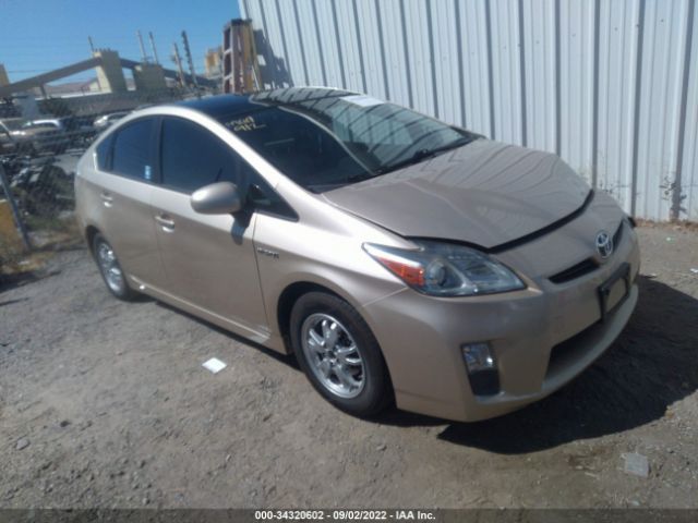 TOYOTA PRIUS 2010 jtdkn3duxa0132631