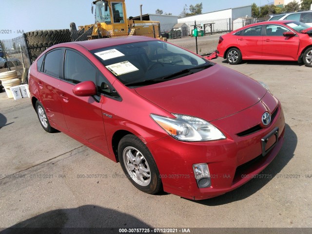 TOYOTA PRIUS 2010 jtdkn3duxa0134346