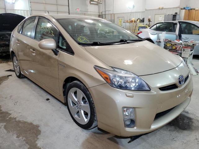 TOYOTA PRIUS 2010 jtdkn3duxa0137554