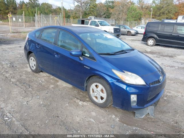 TOYOTA PRIUS 2010 jtdkn3duxa0145055