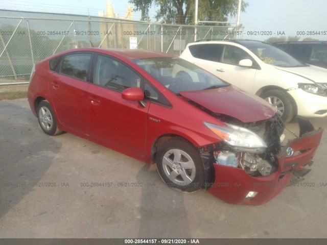 TOYOTA PRIUS 2010 jtdkn3duxa0151647