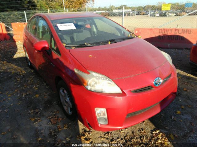 TOYOTA PRIUS 2010 jtdkn3duxa0152457