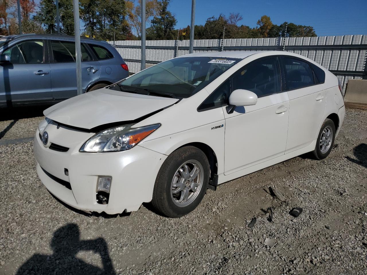 TOYOTA PRIUS 2010 jtdkn3duxa0153284