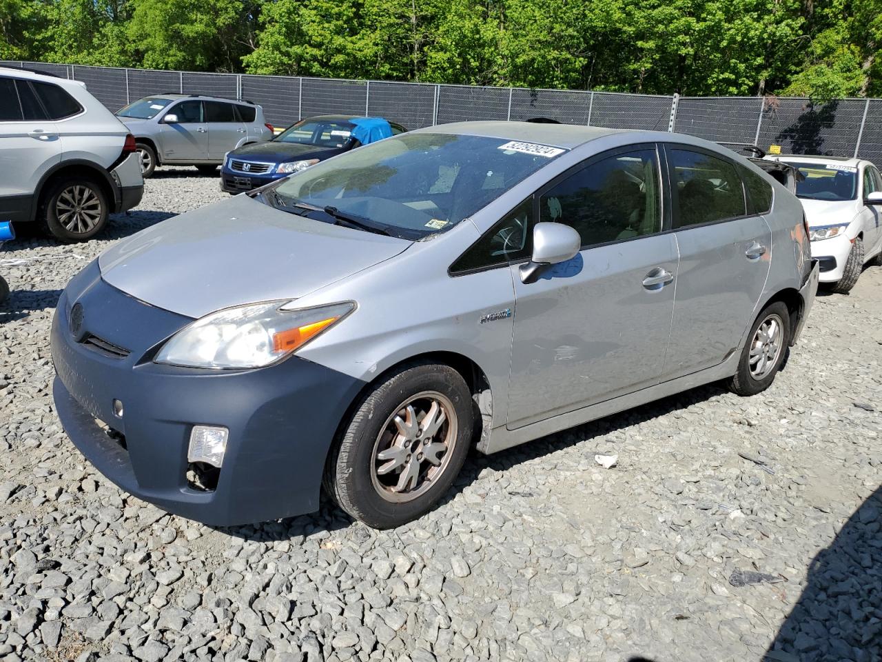 TOYOTA PRIUS 2010 jtdkn3duxa0165287