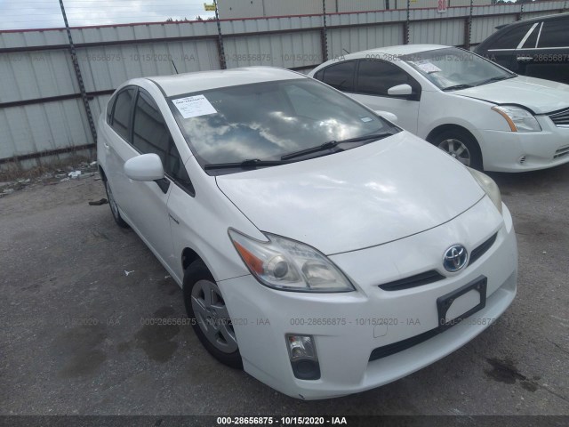 TOYOTA PRIUS 2010 jtdkn3duxa0168299