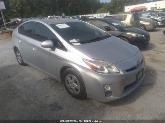 TOYOTA PRIUS 2010 jtdkn3duxa0168593