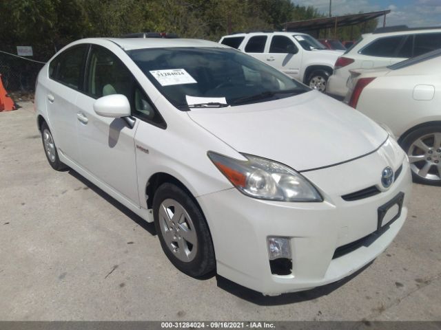 TOYOTA PRIUS 2010 jtdkn3duxa0169114