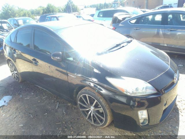 TOYOTA PRIUS 2010 jtdkn3duxa0174569