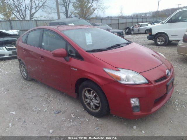 TOYOTA PRIUS 2010 jtdkn3duxa0179562