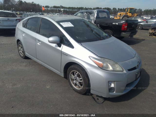 TOYOTA PRIUS 2010 jtdkn3duxa0181523