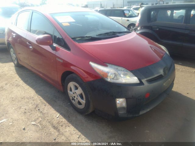 TOYOTA PRIUS 2010 jtdkn3duxa0181649