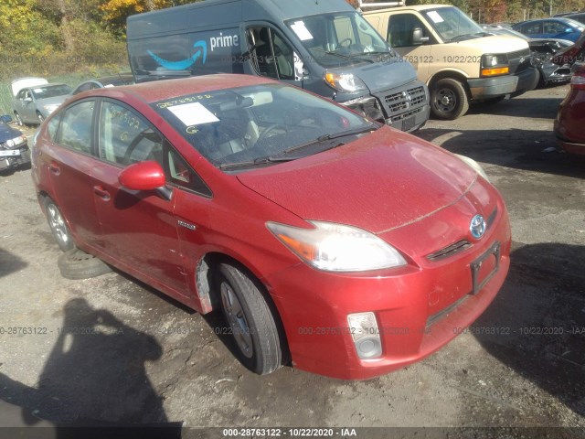 TOYOTA PRIUS 2010 jtdkn3duxa0187824